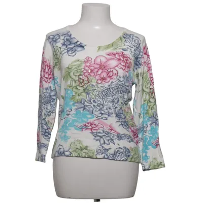 Pull-over (Blanc, Multicolore) de Westerlind Élasthane, Polyamide, Viscose