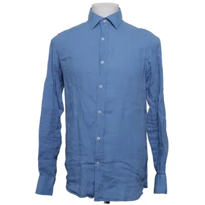 Shirt (Blue) from Massimo Dutti Linen