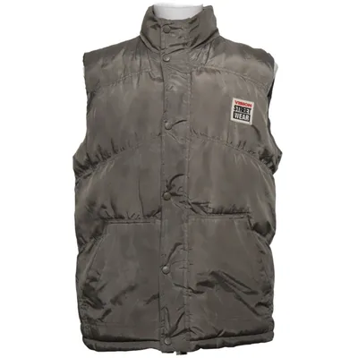 Outer vest (Gray) from Vision Street Wear Polyester