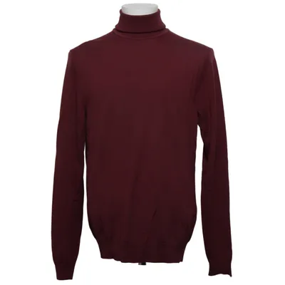Turtleneck (Red) from Hugo Boss Wool