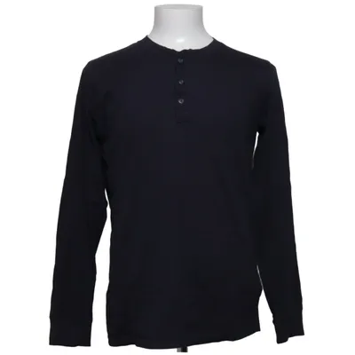 T-shirt manches longues (12064246) de Jack & Jones Denim Coton