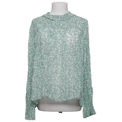 Blouse (Green, White) from By Malina Viscose