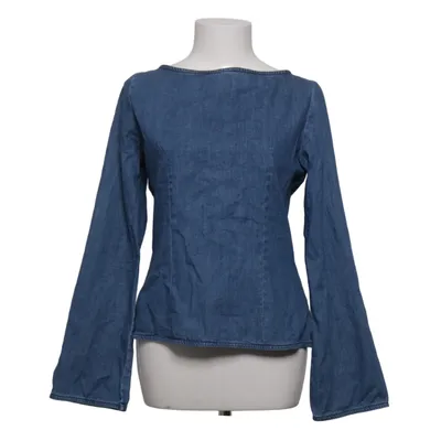 Blouse (Bleu) de Monki Coton