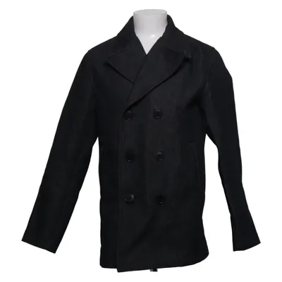 Pea coat (Gray) from Crocker Cotton