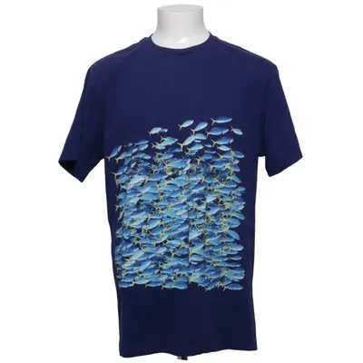T-shirt (Blauw, Meerkleurig) van Polo Sport Ralph Lauren