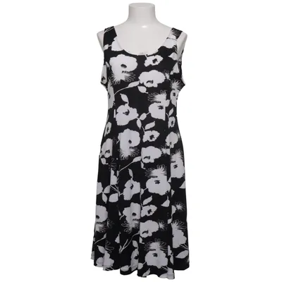 Robe (Noir, Blanc) de Tridagna Polyester
