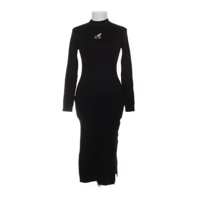 Turtleneck dress (Black) from Kangol x H&M Acrylic, Polyamide, Viscose