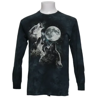 T-shirt (Bleu, Gris, Noir) de The Mountain Coton