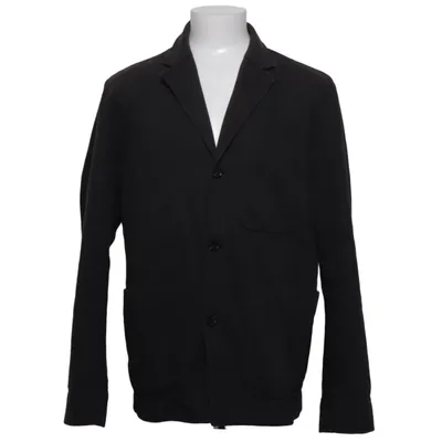 Blazer (Gray) from Arket Cotton, Linen