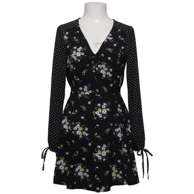 Jurk (Zwart, Wit, Meerkleurig) van Miss Selfridge Elastaan, Polyester