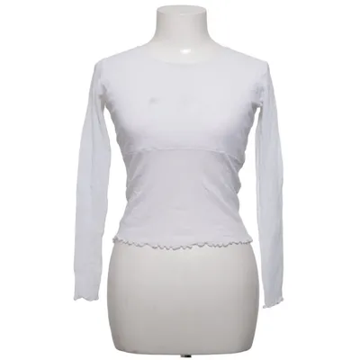 T-shirt à manches longues (Blanc) de Hanky Panky Polyamide