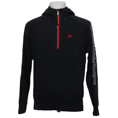 Capuchon sweater (Grijs) van Nike Sportswear Katoen, Polyester