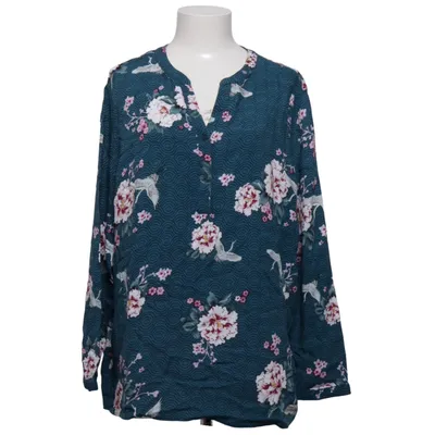 Blouse (Blauw, Meerkleurig) van Janina Viscose