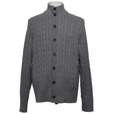 Cardigan (Gray) from Brooks Brothers Cotton