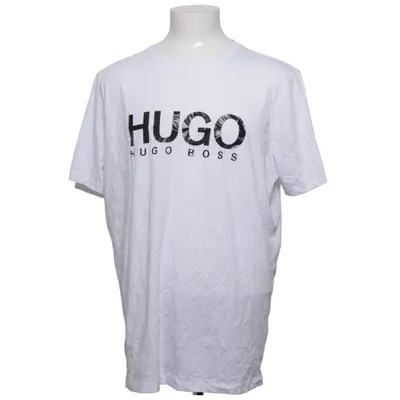 T-paita (Valkoinen) kohteesta Hugo Boss Puuvilla