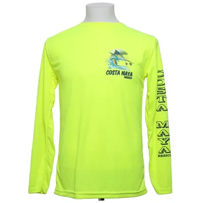 Zwemshirt (Geel) van Artemic