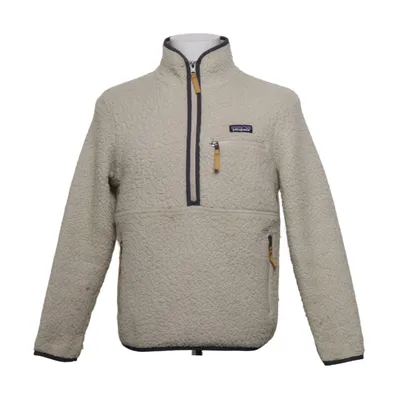Fleece sweater (Retro Pile) from Patagonia Recycled polyester