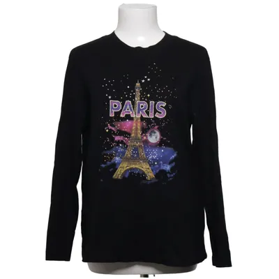 Long sleeve T-shirt (Black, Multicolored) from & Other Stories Cotton