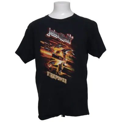 T-shirt (Black, Multicolored) from Fruit of the Loom Cotton