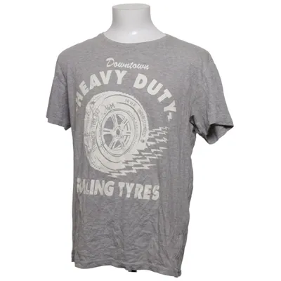 T-shirt (Gray) from Temple Cotton
