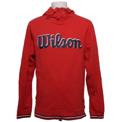 Hoodie (Red) from Wilson Cotton, Elastane