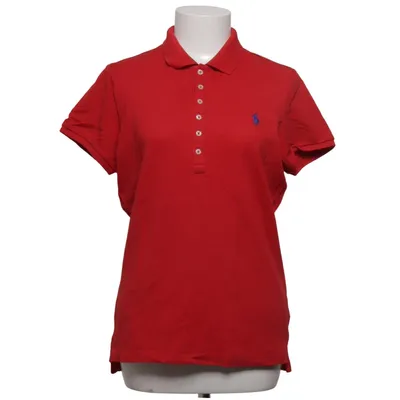 Pikétröja (Röd) från Ralph Lauren Bomull, Elastan
