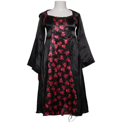 Maskeradkläder (Svart, Röd) från Rusta Polyester