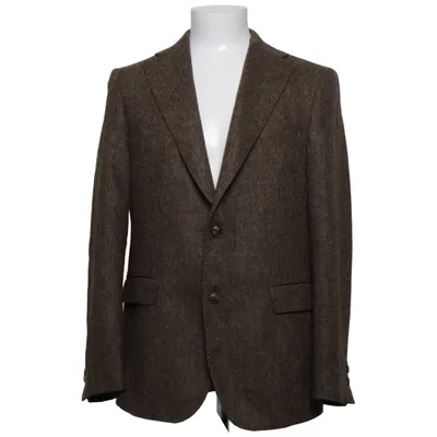Blazer (Brun) fra Cavaliere Uld