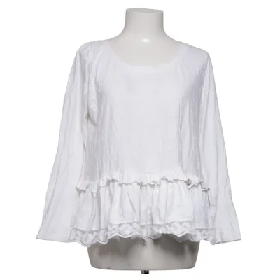Blouse (White) from Ajlajk Cotton