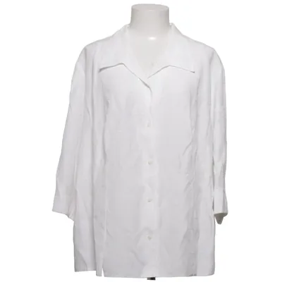 Chemise (Blanc) de Seidel Polyester, Viscose