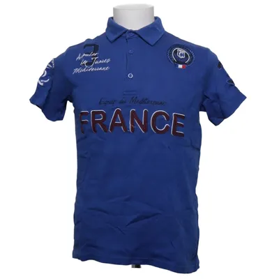 Polo (Bleu) de Behype. Coton, Polyester