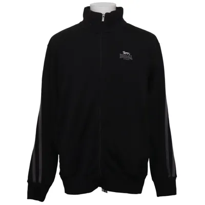 Sports jacket (Black) from Lonsdale Polyester