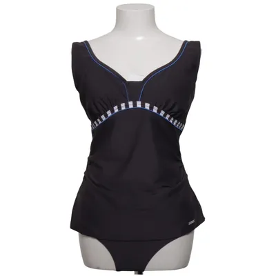 Swimsuit (Gray, Blue, White) from Anzoni Elastane, Polyamide, Polyester