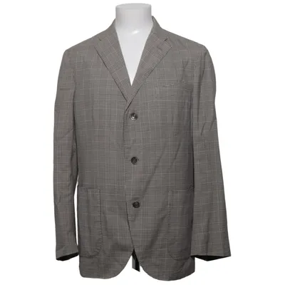 Blazer (Gray) from Boglioli Silk, Wool