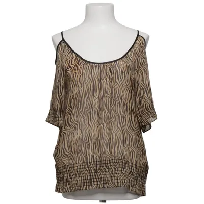 Blus (Beige, Svart) från Guess Jeans Polyester