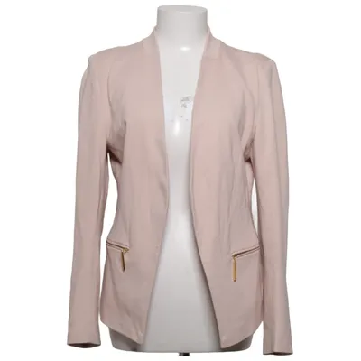 Kavaj (Beige) från Carmen Marc Valvo Elastan, Polyamid, Polyester, Viskos