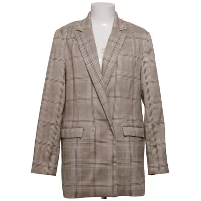 Blazer (Brown, Beige) from Stylein Elastane, Polyester