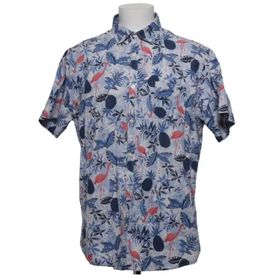 Short sleeve shirt (Blue, Pink, Multicolored) from Izco Cotton