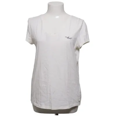 T-shirt (Wit) van Tom Tailor Denim Katoen