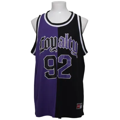 Basketbalshirt (Lila, Zwart) van FSBN Polyester