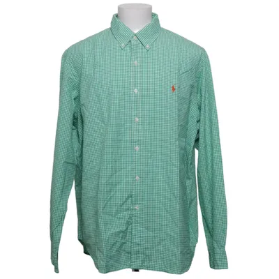 Chemise (Vert, Blanc) de Polo Ralph Lauren Coton