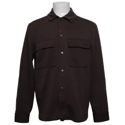 Oberhemd (Regular Fit) von H&M Man Baumwolle, Polyester, Viskose