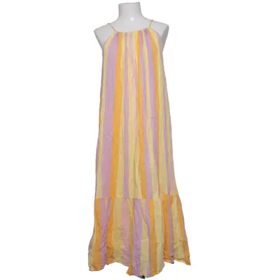 Maxi jurk (Geel, Roze, Oranje) van Mango Katoen
