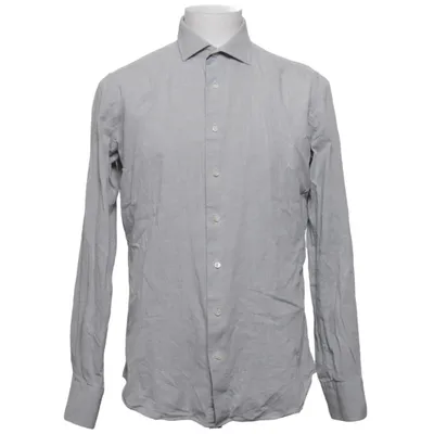 Shirt (Grijs) van Shirtonomy Katoen