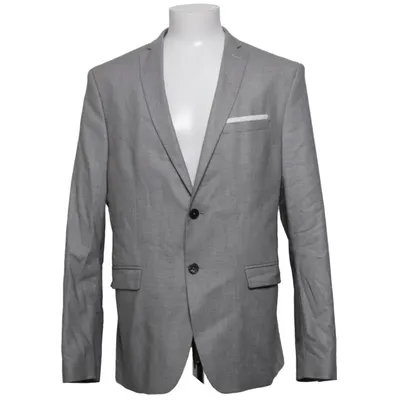Kavaj (Grå) från Zara Man Elastan, Polyester, Viskos