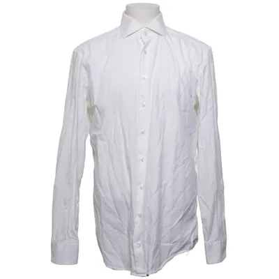 Shirt (Wit) van La Chemise Katoen