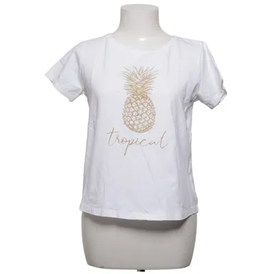 T-shirt (White) from Soda Collection Cotton, Elastane