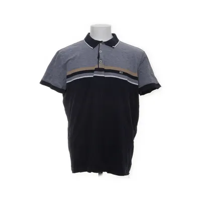 Pikétröja (Blå, Grå, Gul) från Christian Berg Bomull