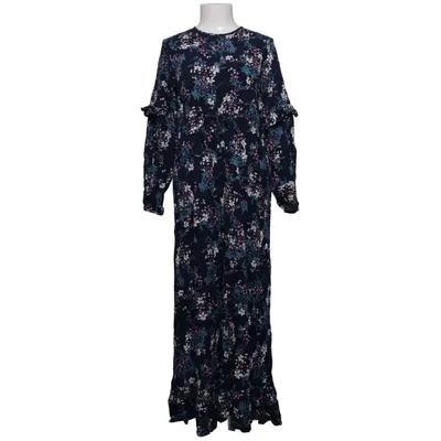 Maxi dress (Blue, Multicolored) from Refka Viscose