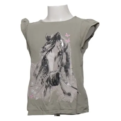 T-shirt (Vert) de Dopo Dopo Girls Coton